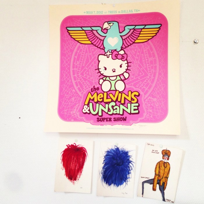 Melvins and the Unsane