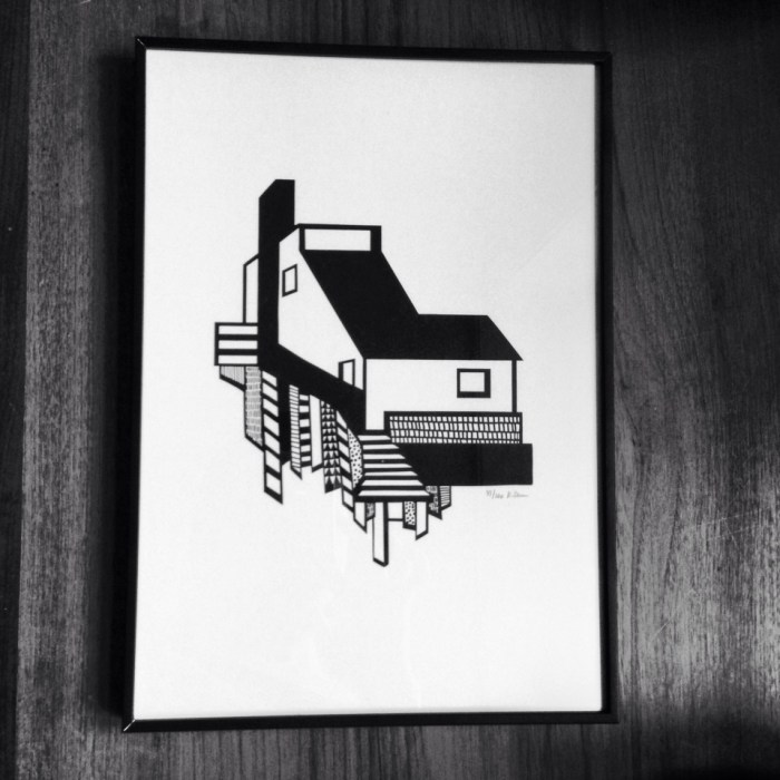 My litography by Kristina Dam 