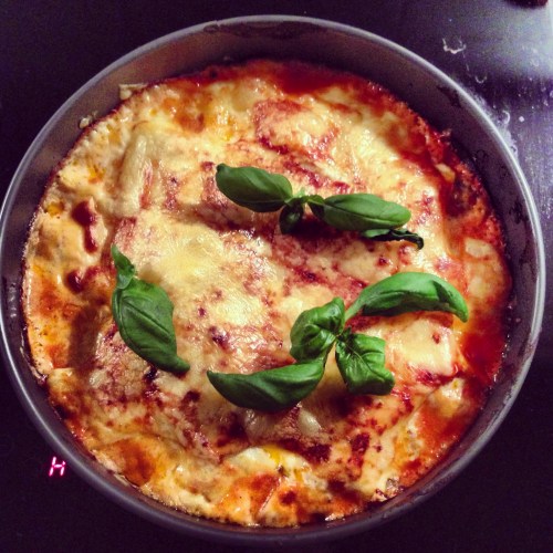 My lasagna